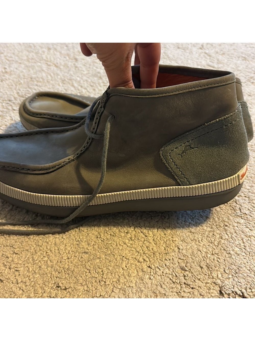 Tommy Bahama men’s shoes; size 10 - Picture 2 of 7